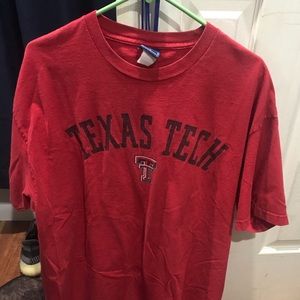 Vintage Texas tech shirt